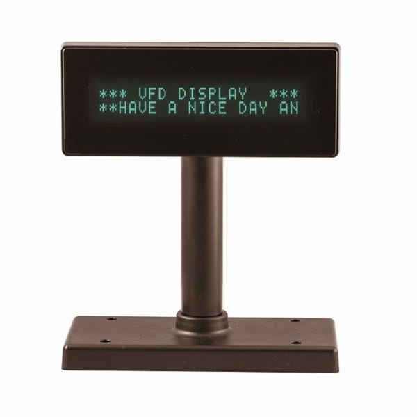 Zákaznický displej Star LD222 VFD, 2x20 znaků , USB napáj...