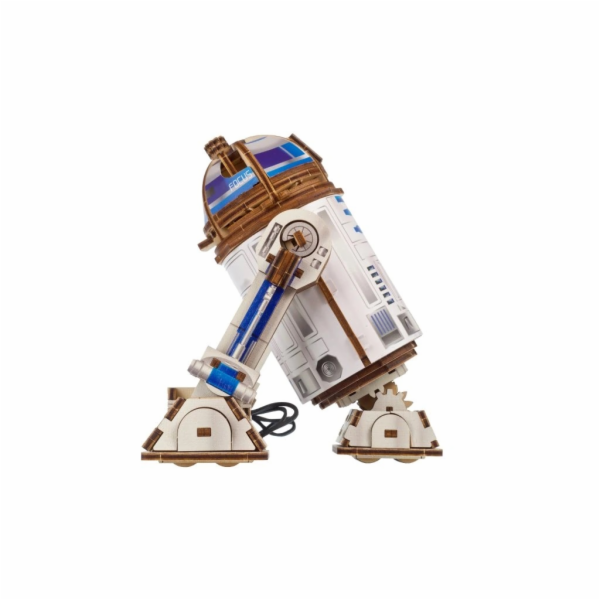 Ugears 3D dřevěná mechanická skládačka Star Wars R2-D2