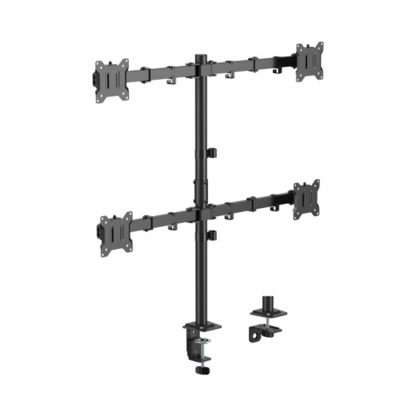 SBOX Desktop mount for 4 monitors LCD-352/4-3