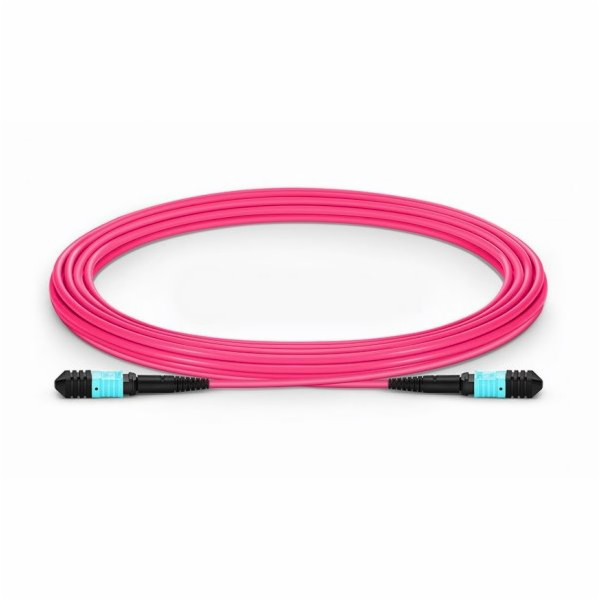 XtendLan FO patch MPO(f)-MPO(f), 5m, OM4, 12/12, kabel ku...