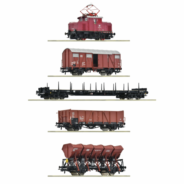 Roco 5dílná sada Oberammergau DB - 5500003