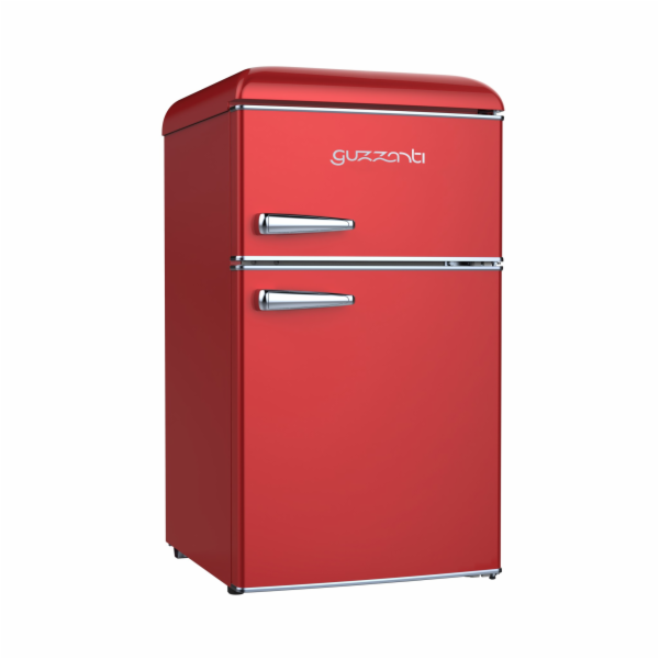 Retro chladnička Guzzanti GZ 86RR