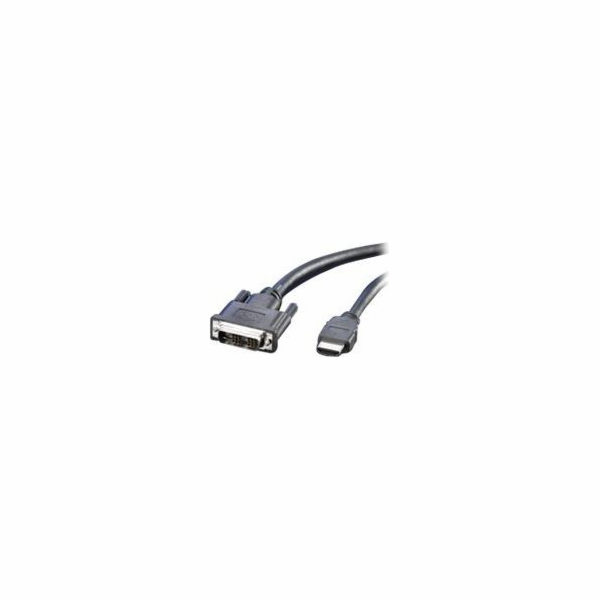 Value Kabel HDMI - DVI-D 1m černý (11.99.5519)