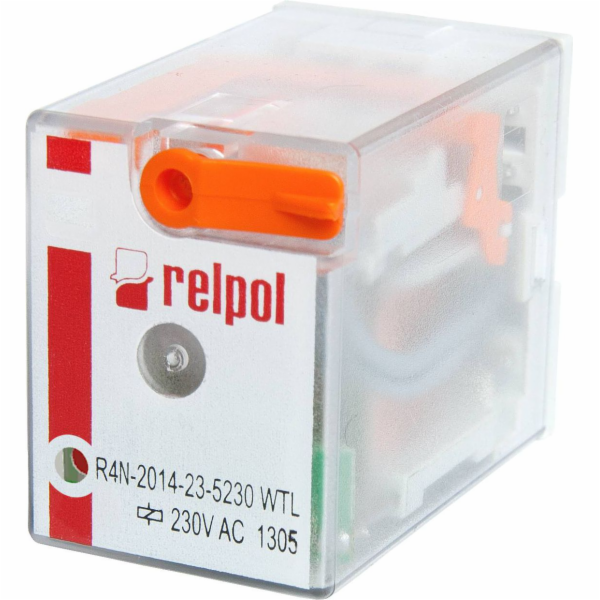 Průmyslové relé RELPOL R4N-2014-23-5012-WT (860628)