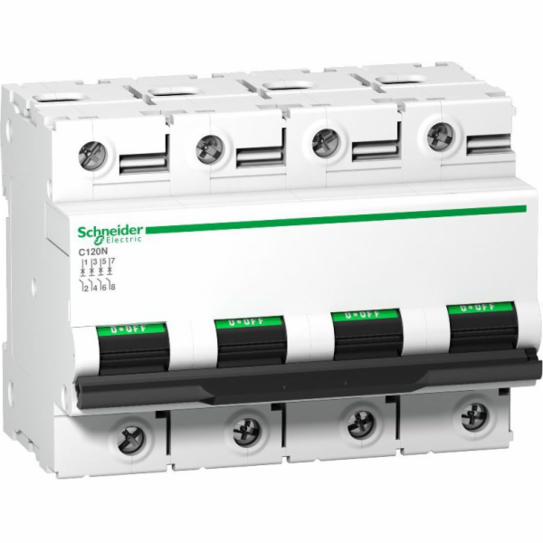 Schneider Electric Overprournt Switch 4P D 100A 10KA AC C...