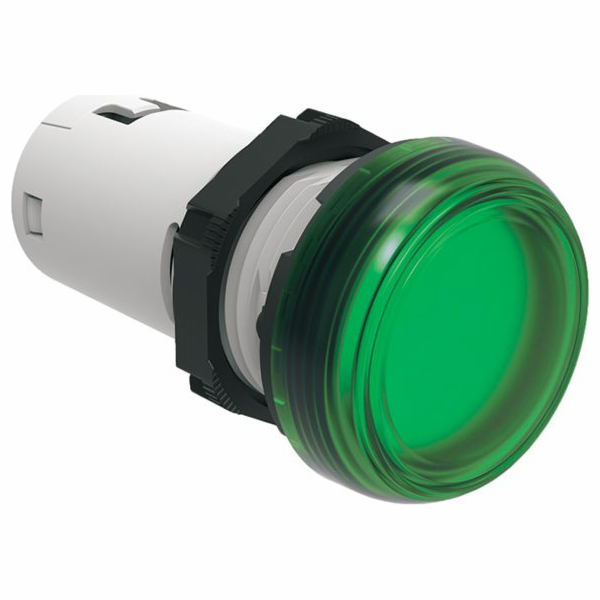 Lovato Electric LED signální lampa jedna -druhá zelená 12...