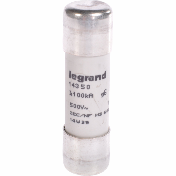 Pojistka pojistné pojistky 50A GL 500V HPC 14 x 51 mm (01...