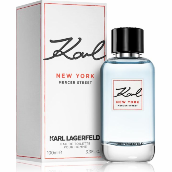 Karl Lagerfeld New York Mercer Street EDT 60 ml