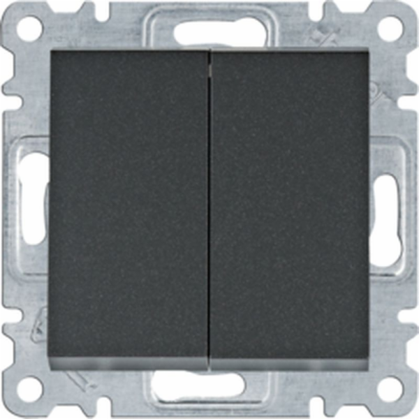 Hager Polo Lumina Double Black WL0053 Schodiště