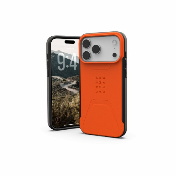 Urban Pouzdro Civilist MagSafe pro iPhone 17 Pro Max komp...