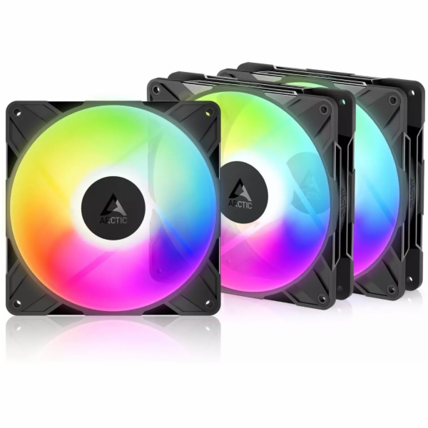 ARCTIC P14 Pro Reverse A-RGB (3-pack) - ventilátor do PC ...