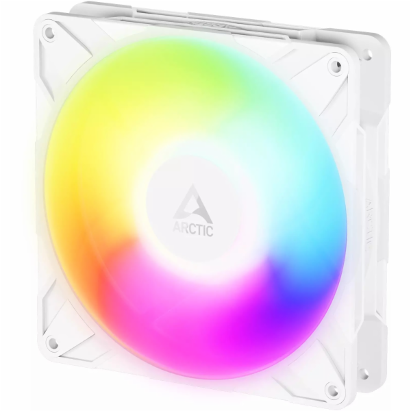 ARCTIC P14 Pro Reverse A-RGB (White) - ventilátor do PC 1...