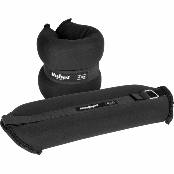 Závaží na kotníky a zápěstí REBEL RBA-3500-4 2x4kg