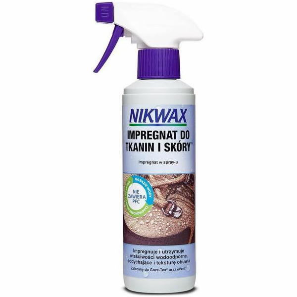Nikwax Čistič textilií a kůže na textilní a koženou obuv ...