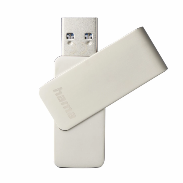 Hama 00182486 Rotate Pro 128GB USB 3.0 stříbrná