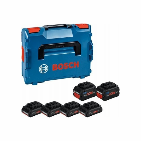 4x Akku ProCORE 18V 4.0Ah + 2x Akku ProCORE 18V 8.0Ah Pro...