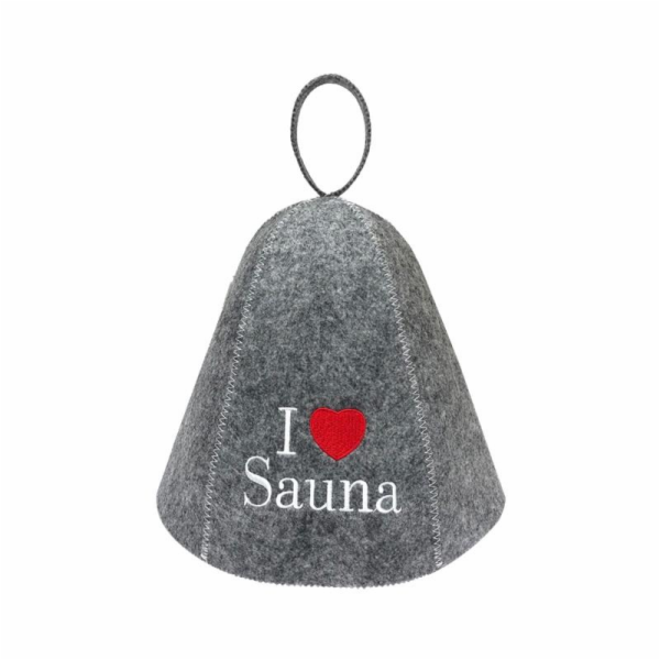 Klobouk do sauny FLAMMIFERA, MILUJI SAUNU