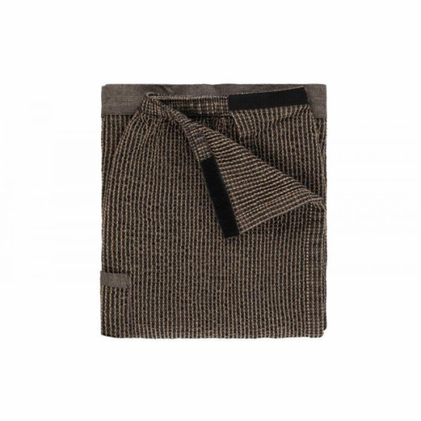 Zástěra do sauny KENNO RENTO, hnědá