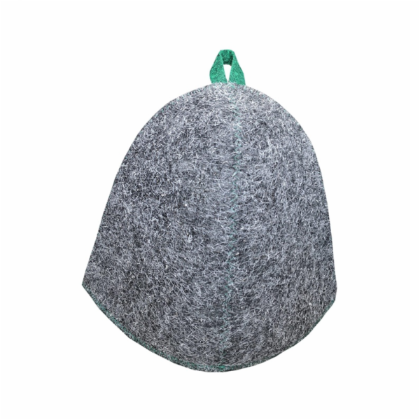 Klobouk do sauny se zdobením, šedá FLAMMIFERA