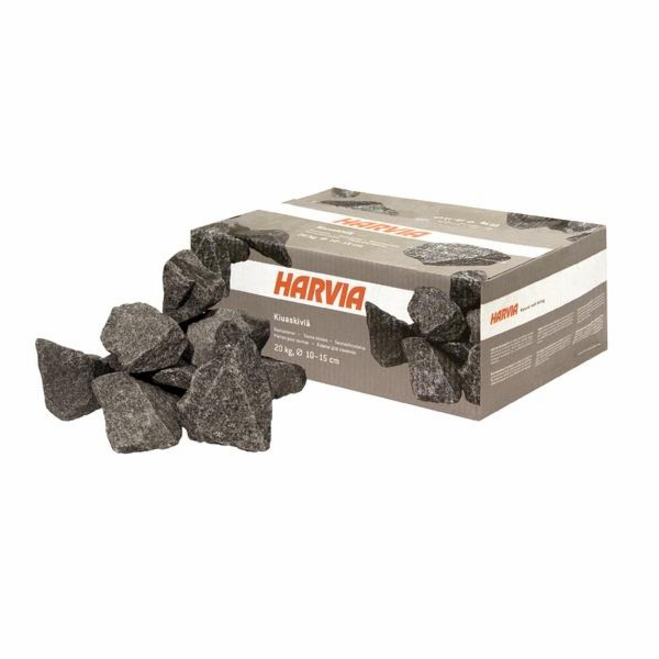 HARVIA Saunové kameny O 10-15 cm 20 kg