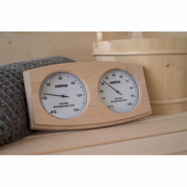 Saunový teploměr s vlhkoměrem HARVIA SAS92300
