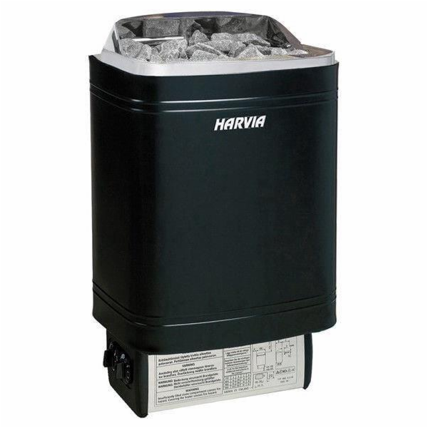 Elektrické saunové topidlo HARVIA STEEL TOP M90, 9 kW