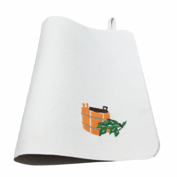 Lavička do sauny FLAMMIFERA, 49,5 cm x 33 cm x 5 cm