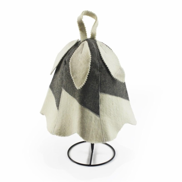 Klobouk do sauny FLAMMIFERA, s listy