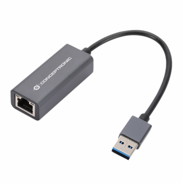 Conceptronic ABBY08G Gigabit USB 3.0 Netzwerkadapter