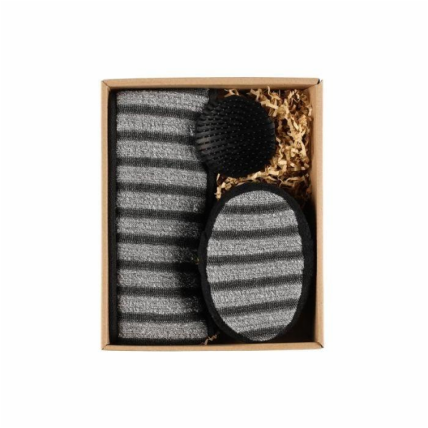 Sada saunového vybavení MINEAS, 3 ks