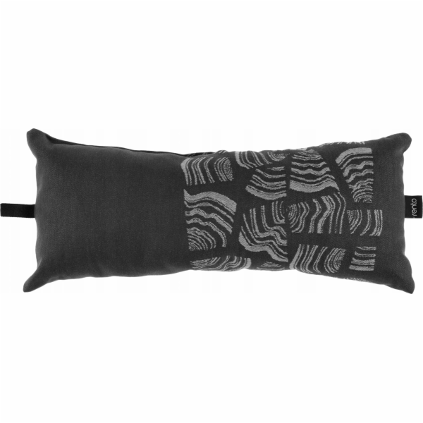 PRONAJMU POLŠTÁŘ SAUNY PINO ČERNÝ 50X22 CM