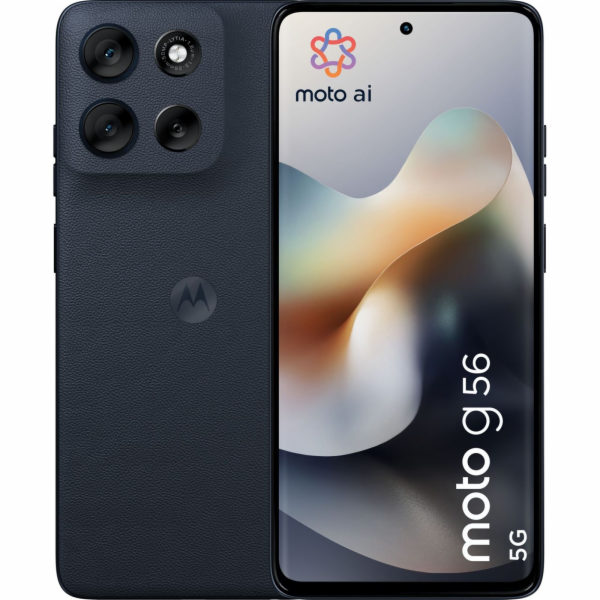 Motorola moto g56 PANTONE black oyster