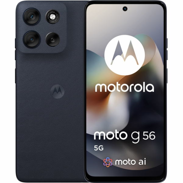 Motorola moto g56 PANTONE black oyster