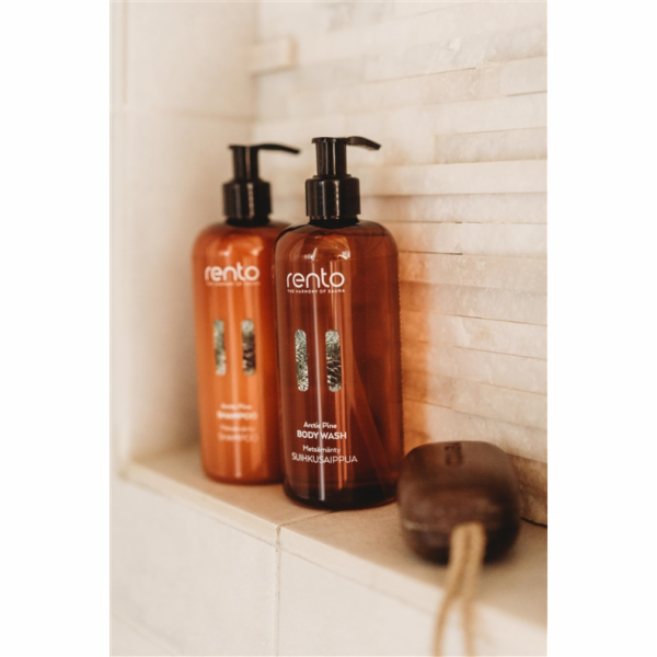 Rento peeling, pemza