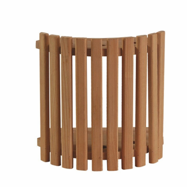 Kryt na saunovou lampu z borovice FLAMMIFERA AP-001DW