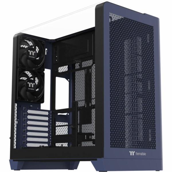 Thermaltake View 390 Air  (violett, Tempered Glass)