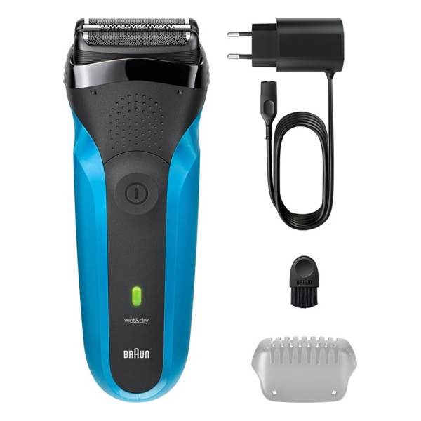 Braun Series 3 - 310s (blau/schwarz)