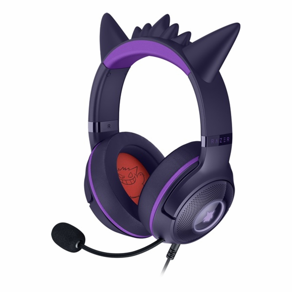 Razer Kraken Kitty V2 Pokémon Gengar Ed. (lila, USB-A)