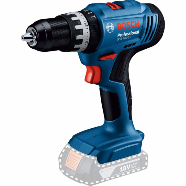 Bosch GSB 18V-25  Cordless Hammer Drill Driver
