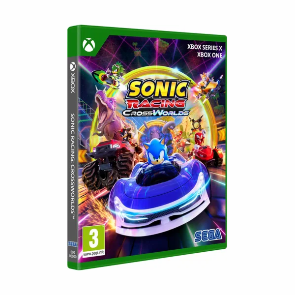 Sonic Racing: CrossWorlds [XBOX Series X]