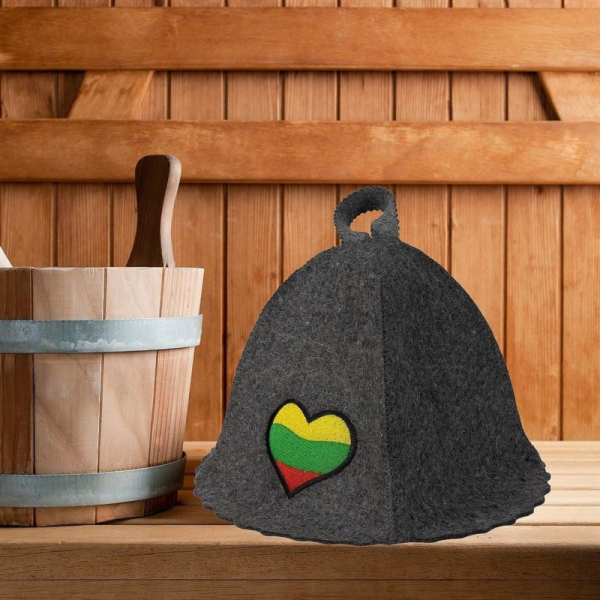 Klobouk do sauny FLAMMIFERA, Litva