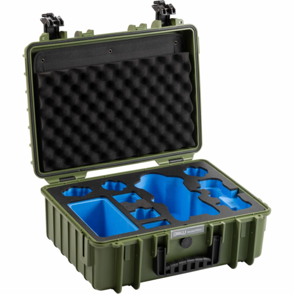 B&W drone.case PP.221 bronze- grün für DJI Mavic 4 Pro