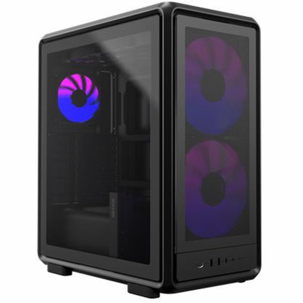 Cooler Master Masterframe 500 Mesh ARGB  (schwarz, Temper...