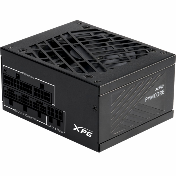 ADATA XPG zdroj PYMCORE 750W, 92 mm, Plně modulární, 80 P...