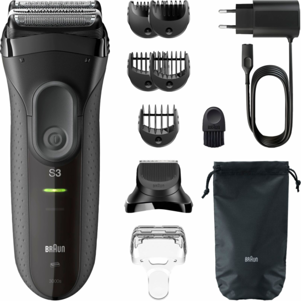 Braun Series 3 3000 BT Black/Grey