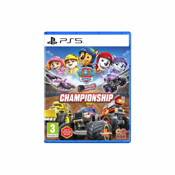 Paw Patrol Rescue Wheels: Championship [PS5]