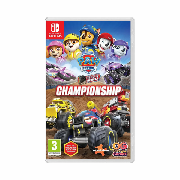 Paw Patrol Rescue Wheels: Championship [NSW]