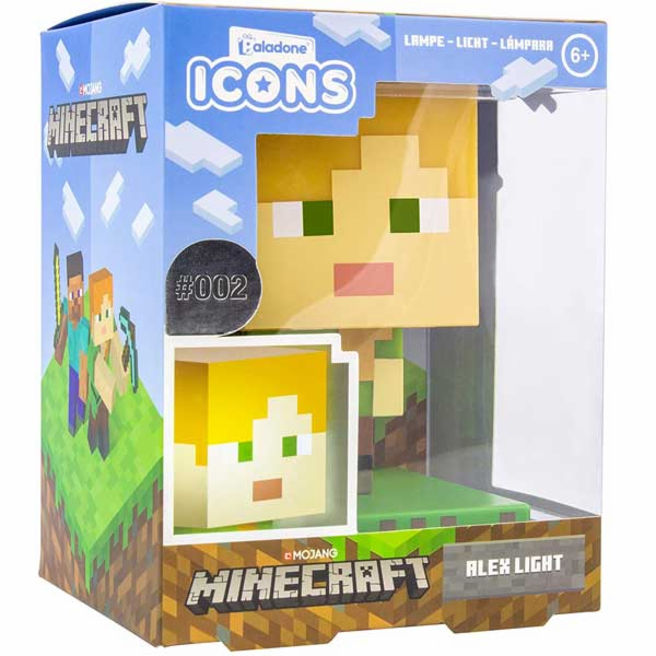 Lampa Alex Icon Light (Minecraft)