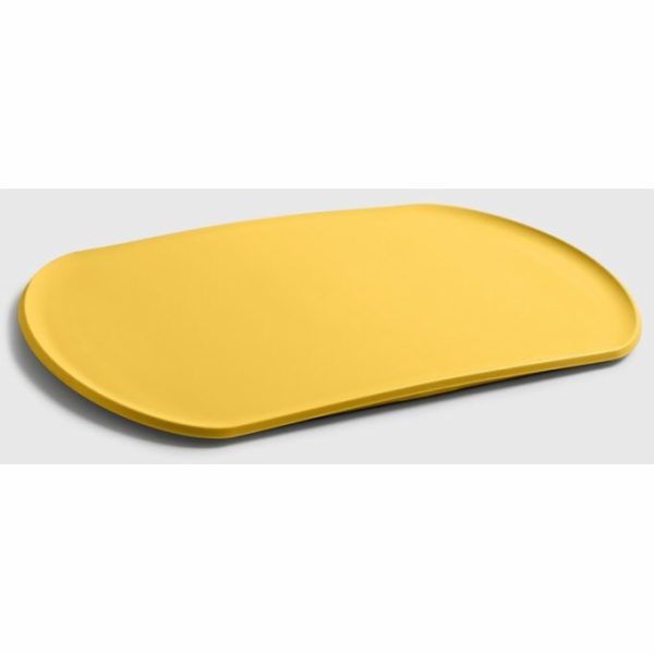 Contento SKATEBOARD Krájecí/servírovací prkénko žluté