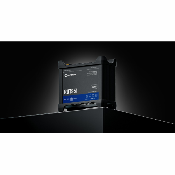 Teltonika RUT951 PoE+ Cellular network router